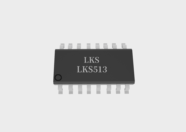 凌鸥40V高速半桥驱动器IC LKS513